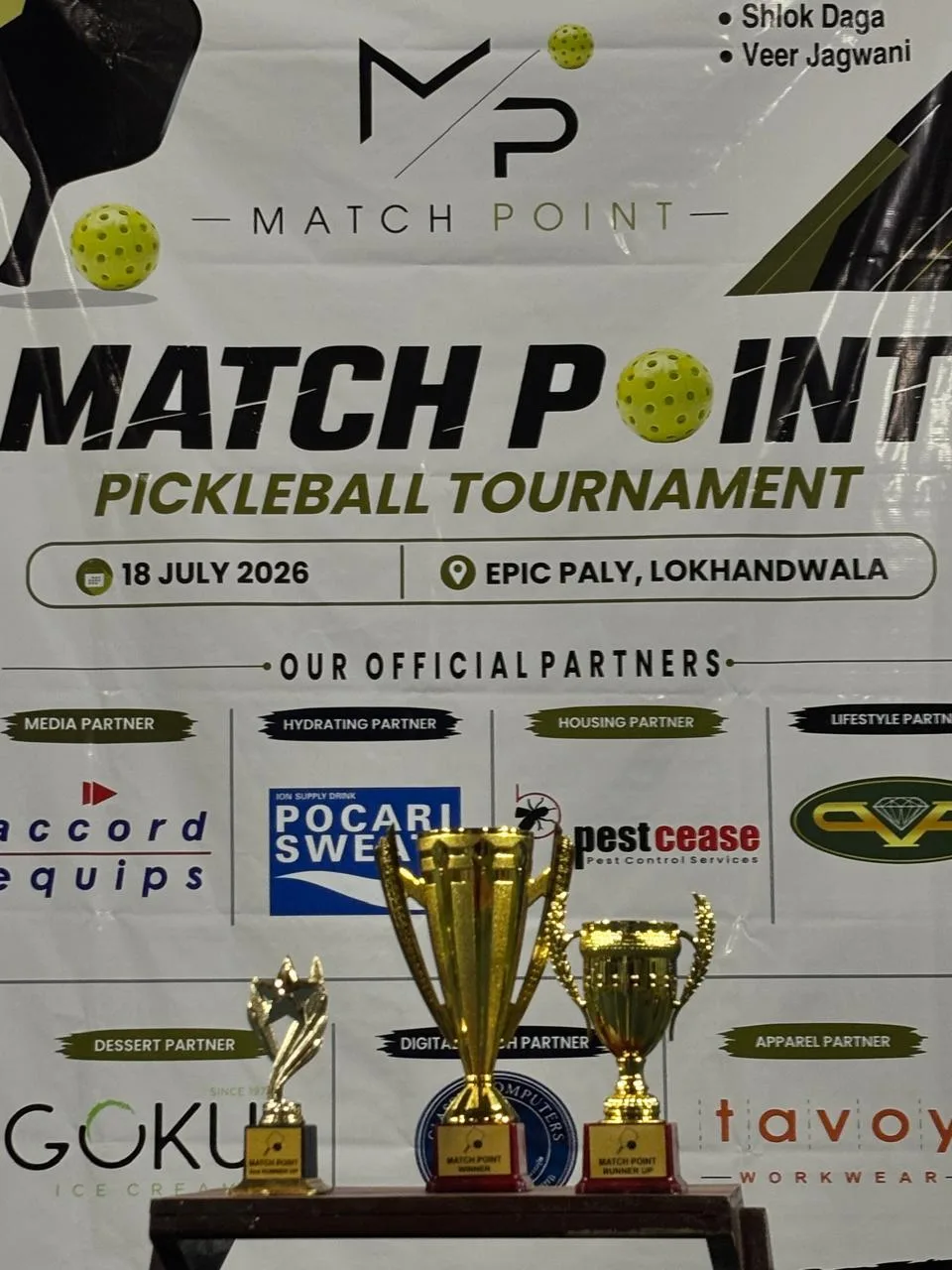 The trophies
